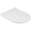 Сиденье для унитаза Aleo термодюр, с микролифтом, быстросъемное E33127-0 Jacob Delafon