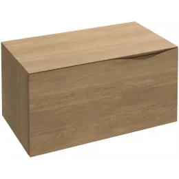 Тумба для ванной Stillness натуральный дуб, подвесной монтаж 81х45 см EB2004-P6 Jacob Delafon