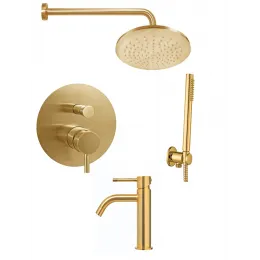 Комплект для душа PAFFONI Light KITLIG015HGSP071KING