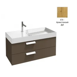 Модуль под раковину Rythmik 99,5х45х42,4 см, арлингтонский дуб EB1304-E70 Jacob Delafon