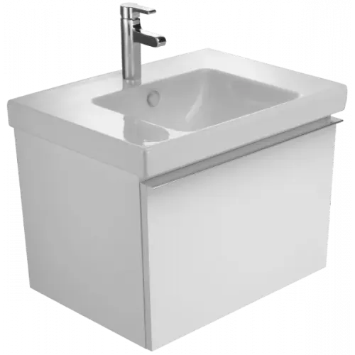 Модуль под раковину Odeon Up 67х48,5х45 см, белый блестящий EB860-N18 Jacob Delafon