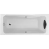 Акриловая ванна Odeon Up 170х75 см, с хромированными ручками E6049-00 Jacob Delafon