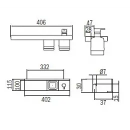 Набор аксессуаров INDA INDISSIMA A88K40CR21