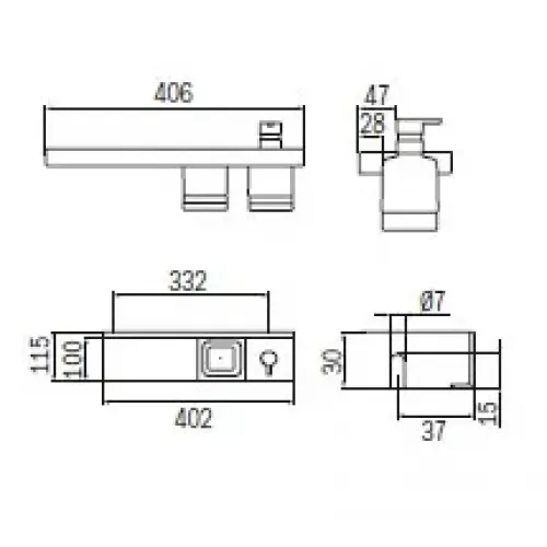 Набор аксессуаров INDA INDISSIMA A88K40CR21