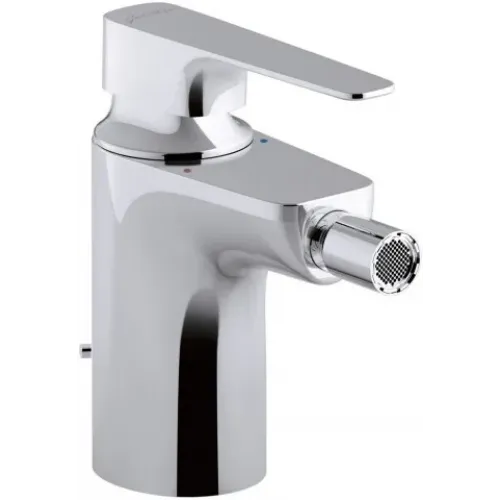 Смеситель для биде Aleo+ с донным клапаном, термостат E72316-CP Jacob Delafon