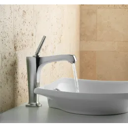 Смеситель для умывальника Margaux неповоротный излив, с донным клапаном E16231-4-CP Jacob Delafon