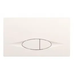 Клавиша смыва двойной механизм, пластик, механическая, белая E29026-01R Jacob Delafon