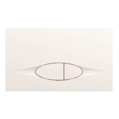 Клавиша смыва двойной механизм, пластик, механическая, белая E29026-01R Jacob Delafon