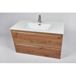 Тумба с раковиной INDA Piccadilly 80RC Kona