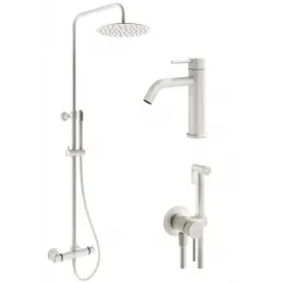 Комплект для душа Plumberia Selection IXO KITZXO6302BO53