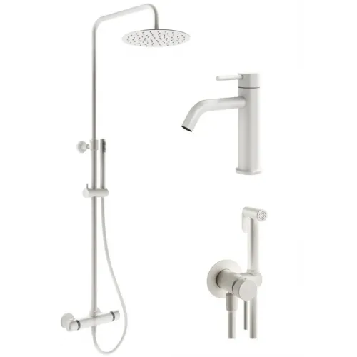 Комплект для душа Plumberia Selection IXO KITZXO6302BO53