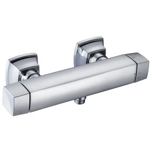 Настенный смеситель без излива Margaux без лейки, термостат E16218-9-CP Jacob Delafon