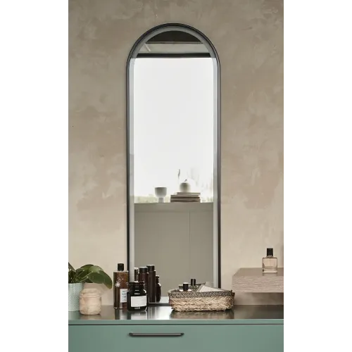 Зеркало Allure 40х120 см, цвет рамы черный сатин, с подсветкой EB1464-S14 Jacob Delafon