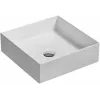 Накладная раковина Delta Pure 39х39х15,2 см, санфарфор E90011-0 Jacob Delafon