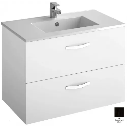 Модуль под раковину Ola 79,6х45х56 см, тёмный дуб EB391RU-NR Jacob Delafon