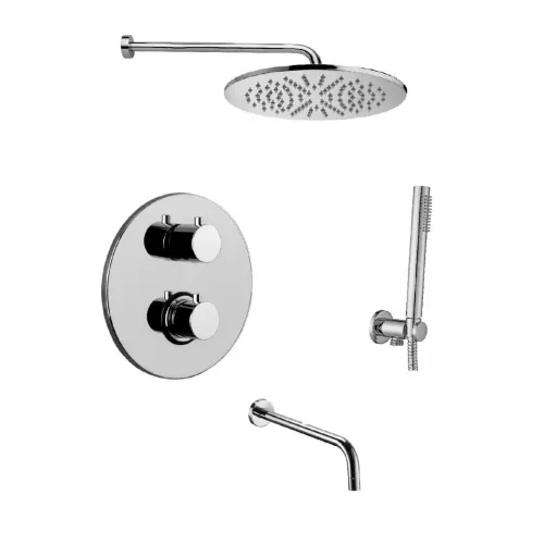 Комплект для ванны PAFFONI Light KITLIQ019CR139KING