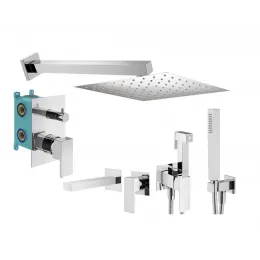 Комплект для душа Plumberia Selection TAG KITZTG18CR220