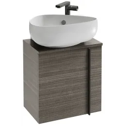 Модуль под раковину Nouvelle Vague 45х30х46,8 см, фактурный дуб, шарниры слева, 1 дверца с доводчиками EB3045G-E73 Jacob Delafon