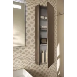 Шкаф Rythmik 30х13,5х96,4 см, шарниры справа, белый глянцевый EB1058D-N18 Jacob Delafon