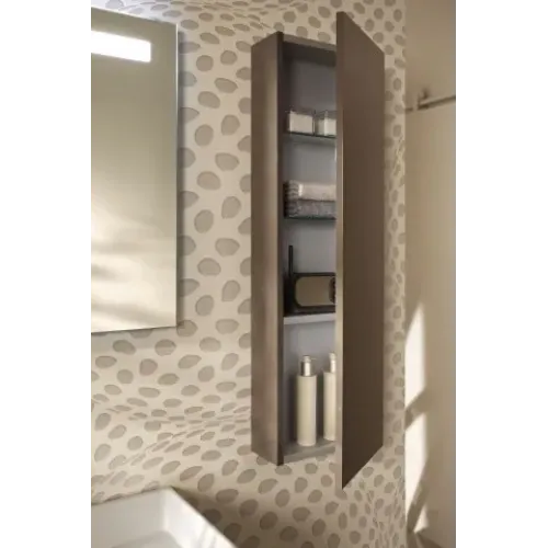 Шкаф Rythmik 30х13,5х96,4 см, шарниры справа, белый глянцевый EB1058D-N18 Jacob Delafon