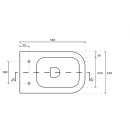 Крышка с сиденьем GALASSIA MEG11PRO 5478