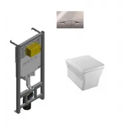 Комплект с инсталляцией Reve с микролифтом E4811-00+E29025-NF+E29027-CP Jacob Delafon