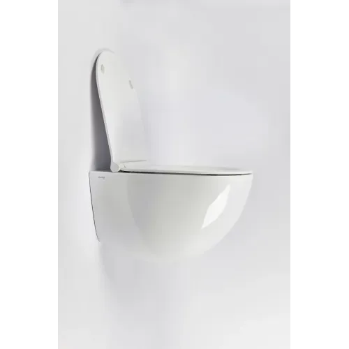 Комплект унитаза с крышкой GALASSIA KIT DREAM 7317 Slim