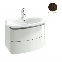 Модуль под раковину Presqu'ile 66х41х45 см, палисандр шпон, 2 выдвижных ящика EB1103-V13 Jacob Delafon