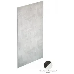Декоративная панель на стену Panolux 120х255 см, фактурные, черный гранит/ перламутровый мрамор E63030-D32 Jacob Delafon