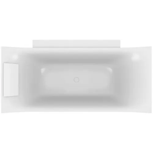 Ванна из материала Neoroc Grands Boulevards 180х90 см, полувстраиваемая E6D158-00 Jacob Delafon