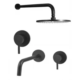 Комплект смесителей PAFFONI Light KITLIG011NO006