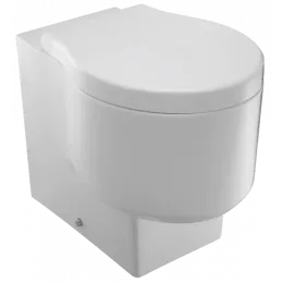 Приставной унитаз Formilia Viragio 36х54 см, с сиденьем E4772-00 Jacob Delafon