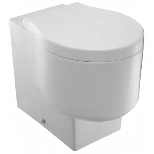 Приставной унитаз Formilia Viragio 36х54 см, с сиденьем E4772-00 Jacob Delafon