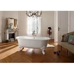 Чугунная ванна Cleo 175х80 см, овальная, антискользящее покр. E2901-00 Jacob Delafon