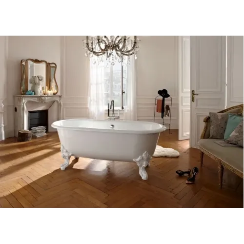 Чугунная ванна Cleo 175х80 см, овальная, антискользящее покр. E2901-00 Jacob Delafon