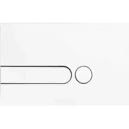 Комплект унитаза с инсталляцией Patio с белой клавишей, с микролифтом, безободковый, с кнопкой E5504-NF-M30 Jacob Delafon