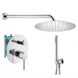 Комплект для душа Plumberia Selection IXO KITXO18CRKING