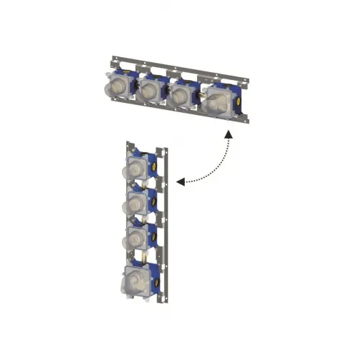 Комплект для ванны PAFFONI Modular Box KITMB019HGSP045KING