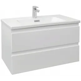 Модуль под раковину Madeleine 80х46х45 см, 2 ящика, белый матовый EB2053-J51 Jacob Delafon