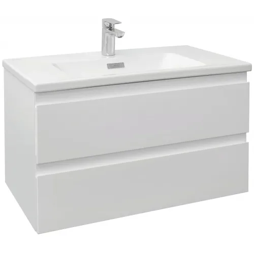 Модуль под раковину Madeleine 80х46х45 см, 2 ящика, белый матовый EB2053-J51 Jacob Delafon