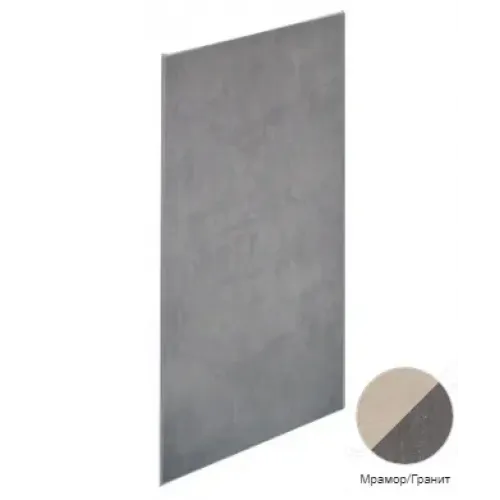 Декоративная панель на стену Panolux 120х233,5 см, фактурные, мрамор/гранит E63000-D27 Jacob Delafon