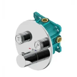 Комплект для душа Plumberia Selection PS BOX KITZPSB02CR