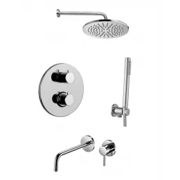 Комплект для душа PAFFONI Light KITLIQ018CR006KING