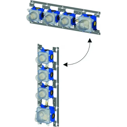 Комплект для ванны PAFFONI Modular Box KITMB019HG045KING