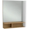 Зеркало Terrace 60х68,5 см, справа, с полкой, с подсветкой EB1180D-NF Jacob Delafon
