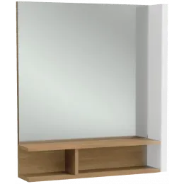 Зеркало Terrace 60х68,5 см, справа, с полкой, с подсветкой EB1180D-NF Jacob Delafon