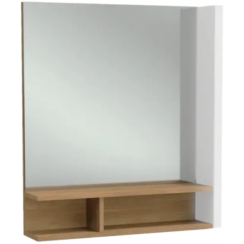 Зеркало Terrace 60х68,5 см, справа, с полкой, с подсветкой EB1180D-NF Jacob Delafon