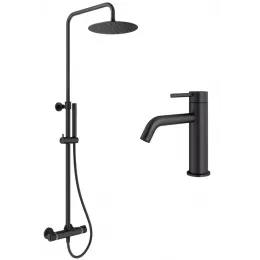 Комплект для душа Plumberia Selection IXO KITXO6302NO53