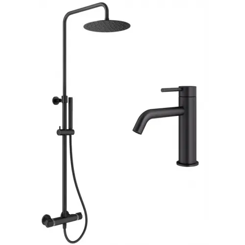 Комплект для душа Plumberia Selection IXO KITXO6302NO53