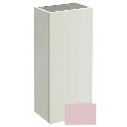 Шкаф Parallel 30х19х65 см, шарниры справа, 2 полки, пыльная роза сатин EB513D-S42 Jacob Delafon